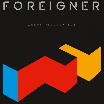 Foreigner ‎- Agent Provocateur